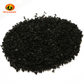 China plant activated carbon package with 25kg plastic woven bag